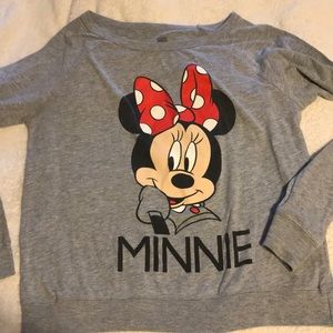 Long sleeve Minnie Mouse shirt